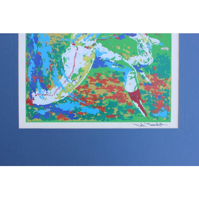 1970's Batter Up Baseball Print For Sale - Image 4 of 5