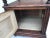 Oak Cabinet with Marble Top, 1940s For Sale - Image 14 of 16