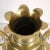 Solid Brass Gilt Vase For Sale - Image 5 of 10