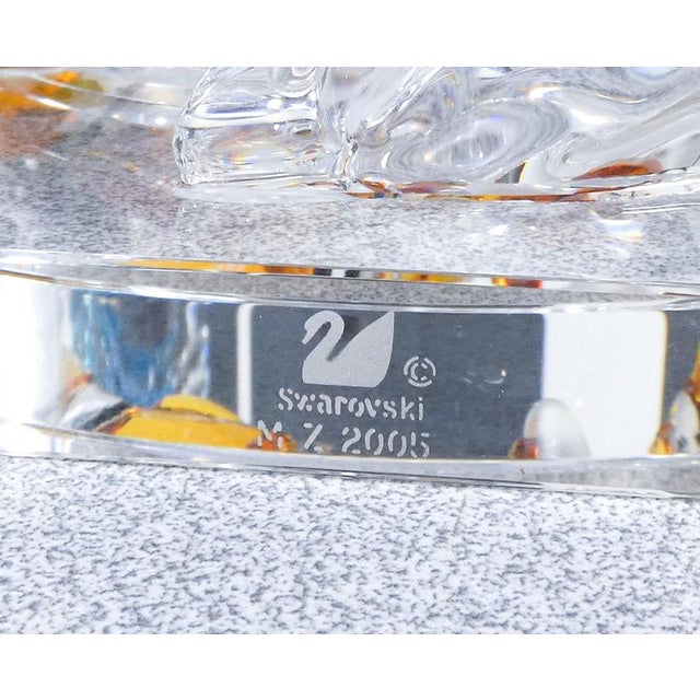 Wonders of the Sea Figurine by Swarovski For Sale - Image 11 of 18