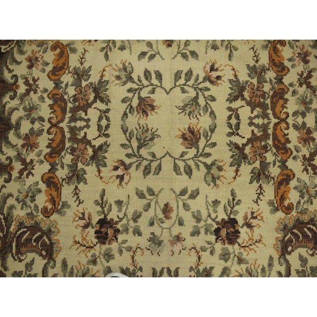 Zabihi Collection Vintage Besserabian Kilim For Sale - Image 13 of 18