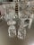 Set of 5 Fostoria Willowmere Etched Low Goblets - Footed Tumblers For Sale In Sacramento - Image 6 of 12