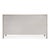Wood Nora 60 in W. Rectangular Wood 6 Drawer Dresser, Antique Taupe For Sale - Image 7 of 9