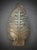Murano Art Glass Gold and Brass Wall Light and Sconces, 2000 For Sale - Image 6 of 11