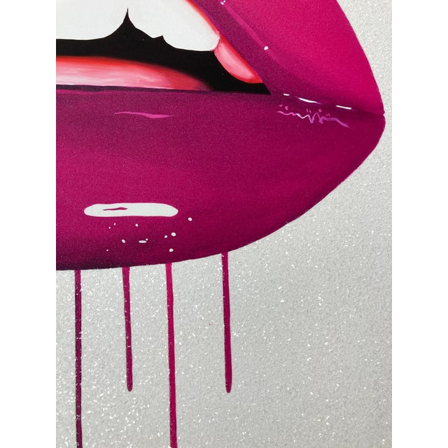 Sara Pope 'Decadence (Pink)' Signed, Artist's Proof Print, Framed For Sale In San Francisco - Image 6 of 6