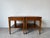 Vintage Hekman Neoclassical Style Wood End Tables With Drawers – A Pair For Sale - Image 10 of 17