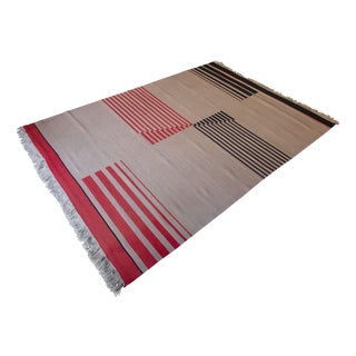 Antonín Kybal Rug in Wool, 1935 For Sale