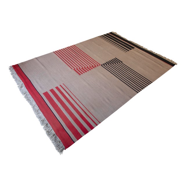 Antonín Kybal Rug in Wool, 1935 For Sale