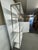 Modern White + Chrome Etagere For Sale - Image 11 of 12