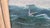 Vintage Mid Century Ship Clipper Sailing Through Choppy Waves Signed m.c. Besler For Sale - Image 14 of 17