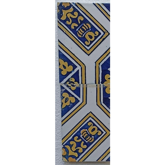 Earthenware Tiles, 19th Century, Set of 15 For Sale - Image 5 of 8