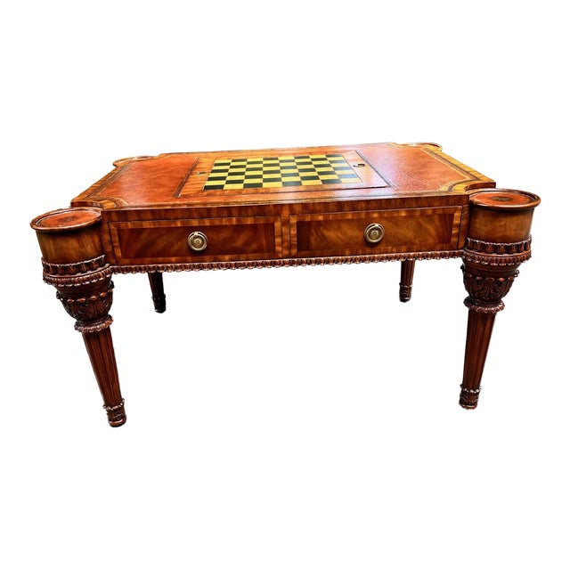 Maitland-Smith Game Table For Sale