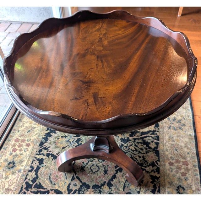 This adorable wooden Milling Road side table can add a touch of nobility and design to your home. The Milling Road...