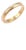 Tiffany & Co. Notes 18k Rose Gold 3mm Wide Dome Band Ring For Sale