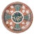 19th Century Japanese Edo Kutani Porcelain Plate With Rabbits For Sale