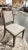 Wood Bassett Furniture Gray Oak Round Pedestal Dining Set With Six Upholstered Chairs For Sale - Image 7 of 8