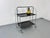 1960s Mid-Century Bauhaus Dinett Foldable Serving Trolley from Bremshey Solingen, 1960s For Sale - Image 5 of 10