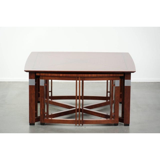 2000 - 2009 Art Deco Decoforma Series Coffee Table with Extendable Parts from Schuitema For Sale - Image 5 of 18