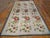 19th Century English Needlepoint Carpet ( 5'9" x 12'8 - 175 x 386 ) Needlepoint Reproduction needlework carpet. The...
