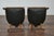Pair of English Style Spoon Chairs circa 1920 with Upholstered Seat Cushions For Sale - Image 4 of 12