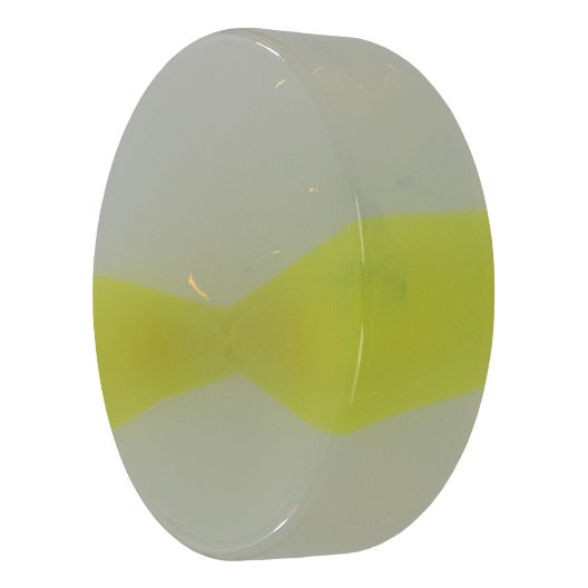 Yellow Oite Wall Lamp by Renato Toso for Leucos, 1970s For Sale