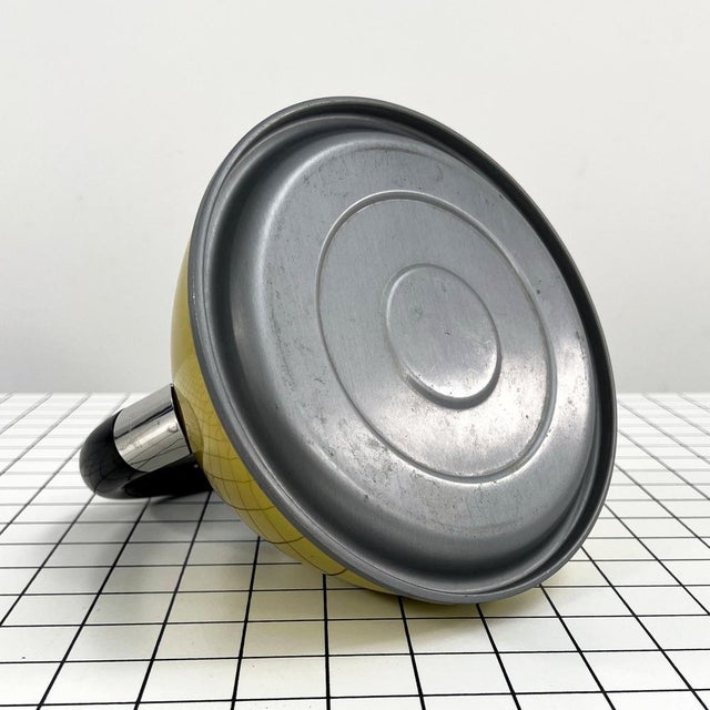 Yellow Tea Kettle from Mikado, Japan, 1980s For Sale - Image 6 of 7