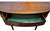 Federal-Style Mahogany Demilune Sideboard For Sale - Image 14 of 18