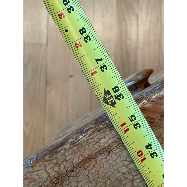 Late 20th Century Late 20th Century Vintage Three Drawer Flat File Style Pine Coffee Table For Sale - Image 5 of 6