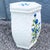 Ceramic Vintage Hand Painted Ceramic Planter/Side Table For Sale - Image 7 of 7
