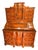 Antique Baroque Walnut Marquetry Secretaire, 1750 For Sale