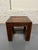 Vintage Solid Rosewood Nesting Tables For Sale - Image 4 of 12