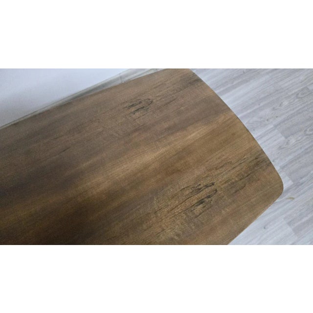 Mid-Century Coffee Table, in Worn conditions. Designed 1970 to 1979