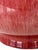 Ceramic Tall Antique Chinese Langyao Red Porcelain Vase Qing Qianlong Mark For Sale - Image 7 of 18