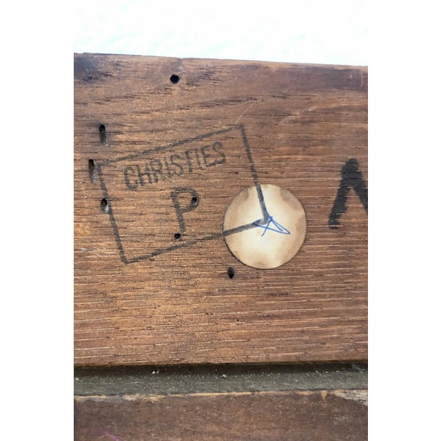 Green Herbert Katzman, 1950's Expressionist Interior Oil Painting Still Life with Flowers and Trumpet, 1946 For Sale - Image 8 of 10