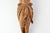 Wood Late 19th Century Sculpted Oak Crucifix, Italy, 1800s For Sale - Image 7 of 14