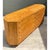 Vintage Chevron Rattan Six-Drawer Dresser For Sale - Image 11 of 12