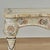 Mid-Century Modern Vintage Seashell Encrusted Console Table For Sale - Image 3 of 15