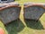 French Mid 20th Century Classic French Carved Walnut Bergere Club Chairs For Sale - Image 3 of 11