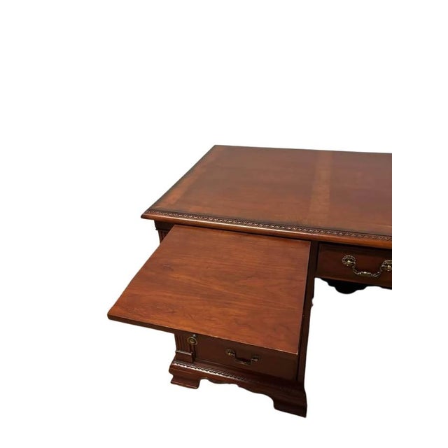 Thomasville French Provincial Executive Desk & Hutch Combo For Sale - Image 9 of 9
