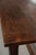 Antique French Farmhouse Oak Dining Table with Drawer For Sale - Image 9 of 14
