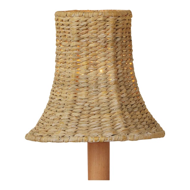 The Bell Natural Chandelier Shade was designed by Suzanne Duin, who founded the Houston shop and design studio Maison...