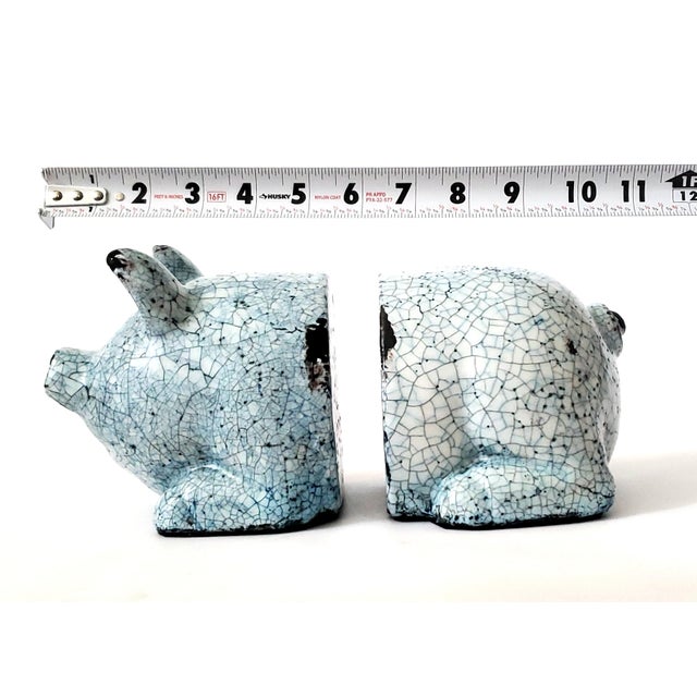 Bookends Pig For Sale - Image 11 of 12
