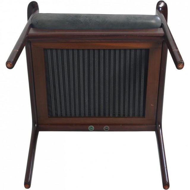 PJ112 Chair in Mahogany by Ole Wanscher, 1970s For Sale - Image 14 of 17