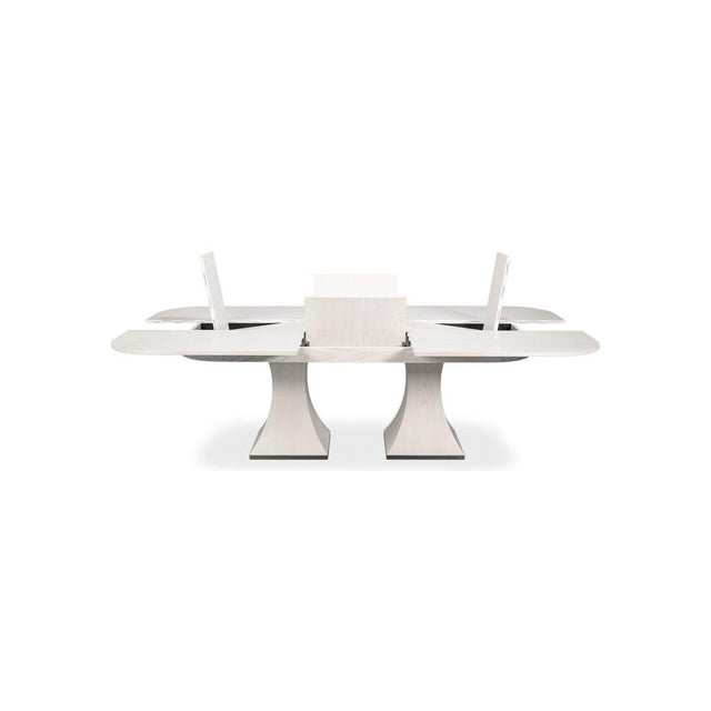 Rectangular White Dining Table For Sale In Raleigh - Image 6 of 14