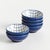 Early 21st Century Stria Grid Dip Bowls, Set Of 6 For Sale - Image 5 of 8