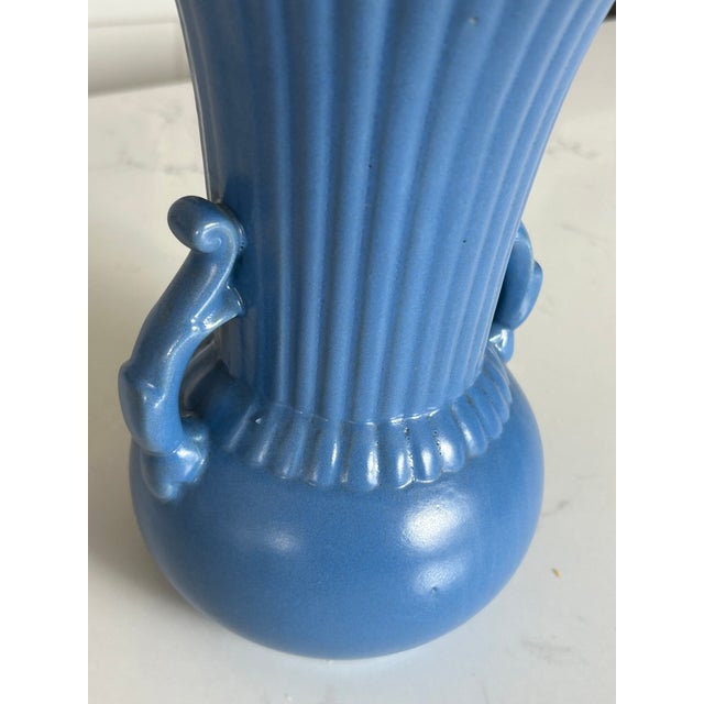1980s Vintage Haeger Urn Form Ceramic Vase For Sale - Image 5 of 13