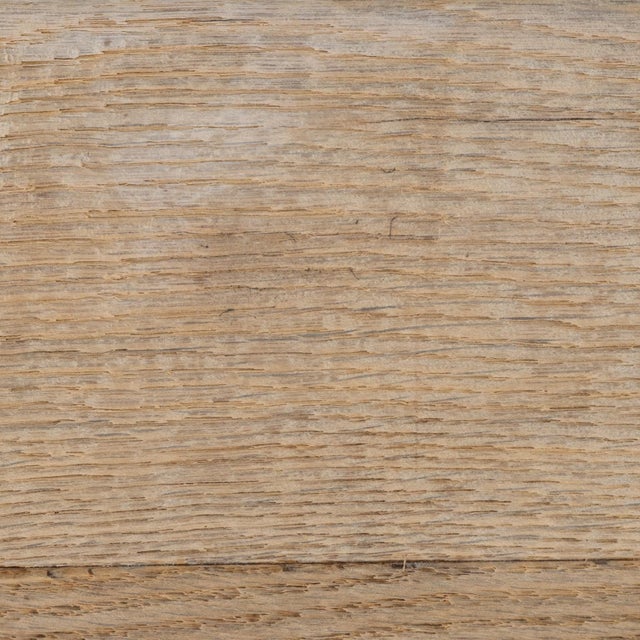 1970s French Oak Coffee Table For Sale - Image 14 of 18