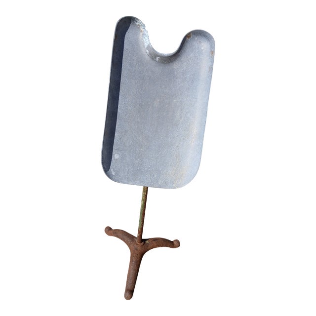 1930s Rustic Haircut Tray Wash Stand Salon For Sale