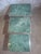Green Nesting Tables in Green Marble and Metal, 1960s, Set of 3 For Sale - Image 8 of 13