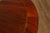 Wood Henkel Harris Georgian Style Mahogany Demilune Console For Sale - Image 7 of 18